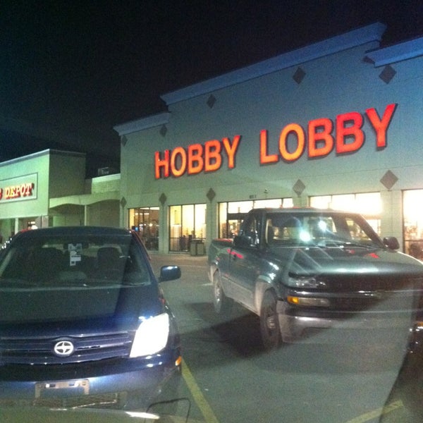 Hobby Lobby Arts and Crafts Store in Fayetteville