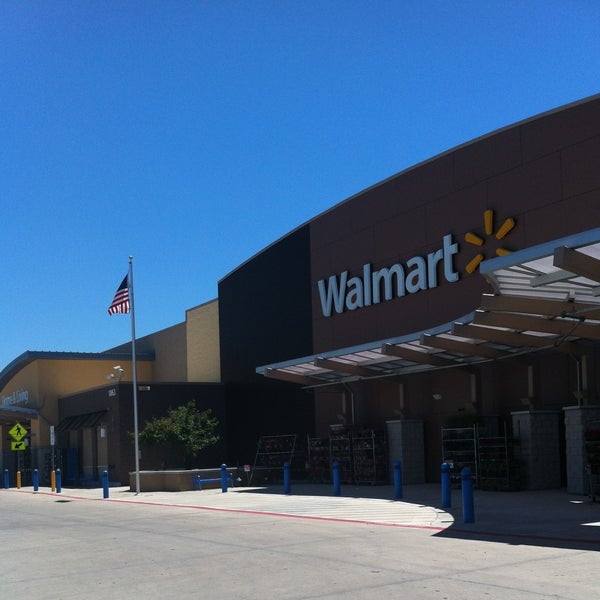 Walmart Supercenter Big Box Store