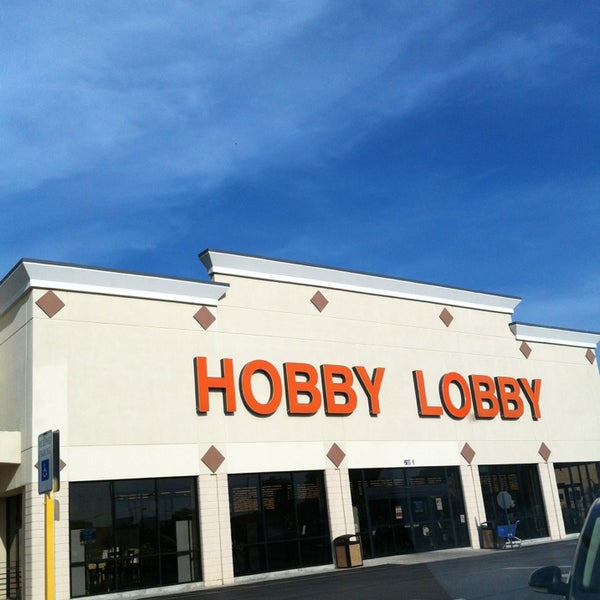 Hobby Lobby Arts and Crafts Store in Fayetteville