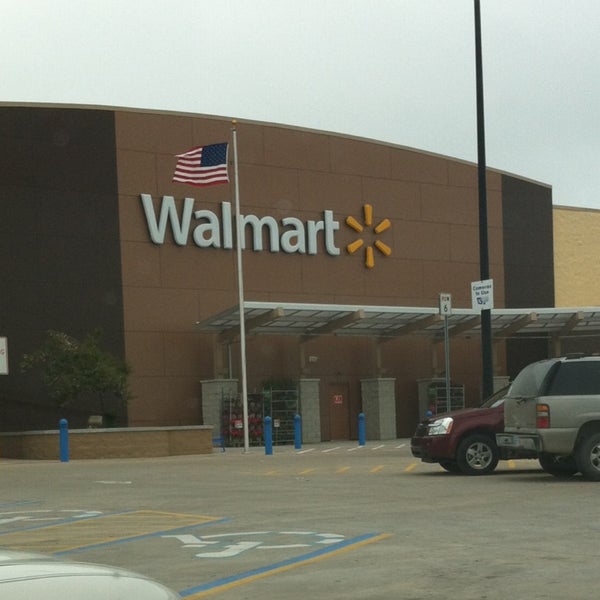 Walmart Supercenter Big Box Store