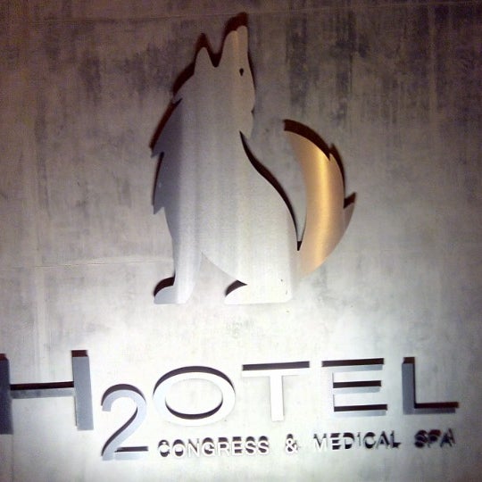 Photo taken at H2otel Congress &amp; Medical Spa by Guilhermino P. on 9/20/2014