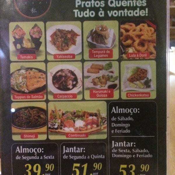 Fotos em Watashi Sushi - Piracicaba, SP