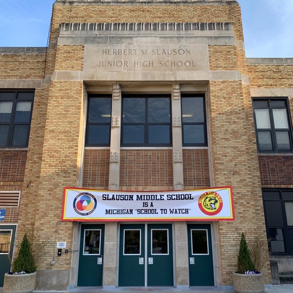 Slauson Middle School West Ann Arbor 1 tip from 179 visitors
