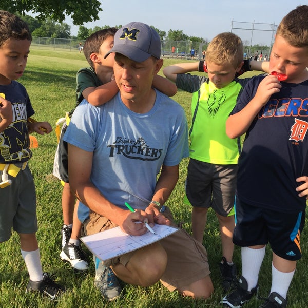 Ford Heritage Park Baseball Field in Ypsilanti