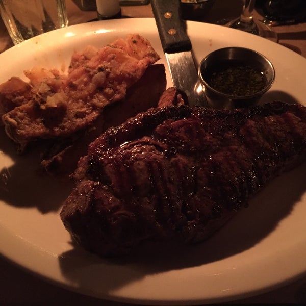 Photo taken at Folklore Argentine Grill by A S. on 3/3/2015