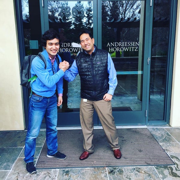 Photo taken at Andreessen Horowitz by Arman S. on 1/17/2016