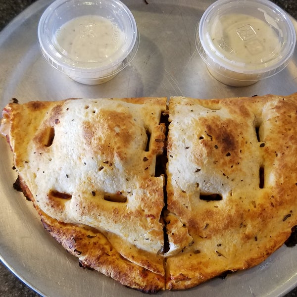 Try the new Calzones!