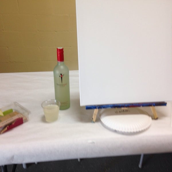 Photo taken at Painting with a Twist Cedar Park by Meredith V. on 6/14/2014