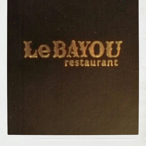 Photo taken at Le Bayou Restaurant by Jen P. on 5/15/2013