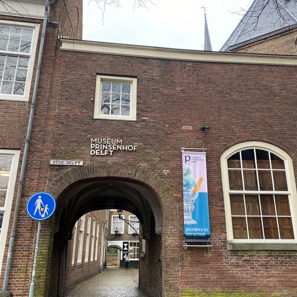 Foto diambil di Museum Prinsenhof Delft oleh Esra S. pada 3/11/2024