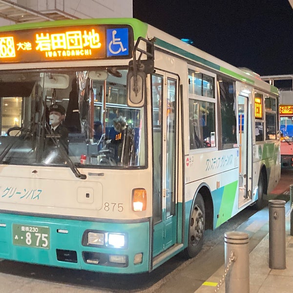 豊橋駅バスセンター 花田町西宿