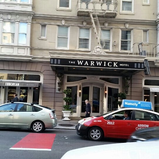 Warwick San Francisco Hotel - Lower Nob Hill - 14 tips ...