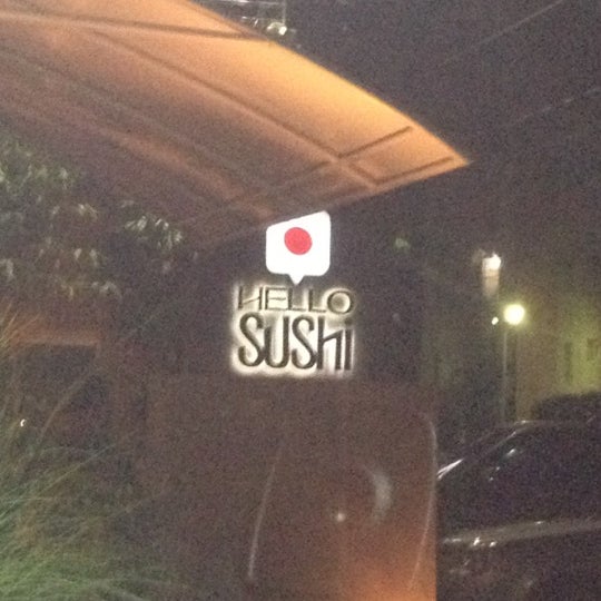 Photo taken at Hello Sushi by Mario C. on 9/29/2012