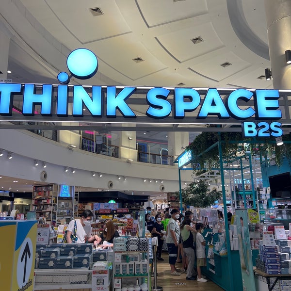 Think space. Think space