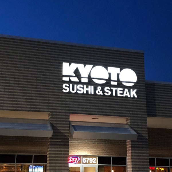 Photo taken at Kyoto Sushi &amp; Steak by Viktor U. on 8/24/2019
