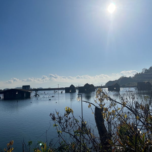 水没ペンション村 瀬戸内市 岡山県 Da Fotograflar
