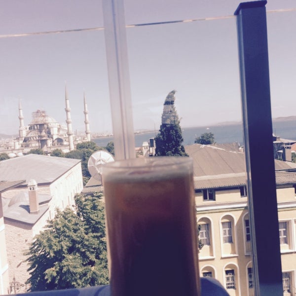 Photo taken at Lady Diana Hotel Istanbul by Gokmn Okty on 7/17/2015