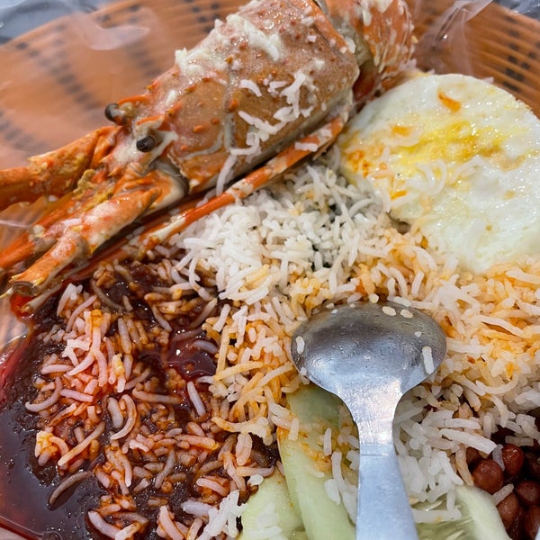 Nasi Lemak Lobster Jb Restaurant