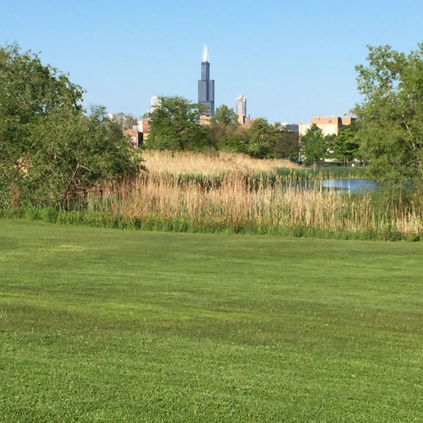 Douglas Park Park in Chicago