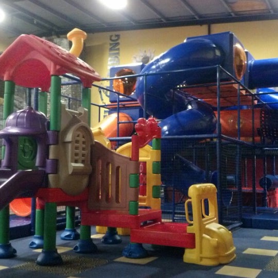 No need to spend money here. Just bring your kid(s) straight to the jump area free of charge.