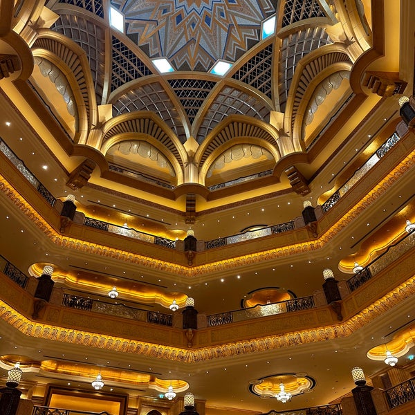 Photo taken at Emirates Palace Hotel by Doreen F. on 3/7/2024