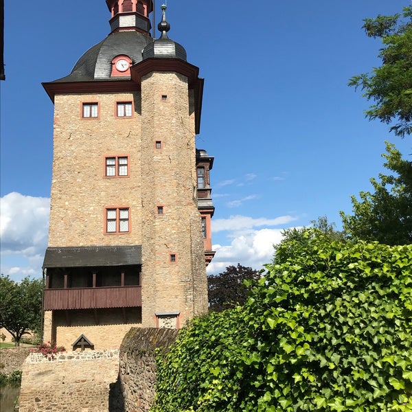 Das Foto wurde bei Schloss Vollrads von Doreen F. am 6/21/2020 aufgenommen