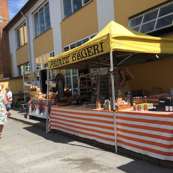 Strängnäs marknad Annamarie Bader