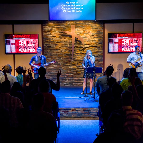 Photo taken at Impact Church by Frank S. on 6/23/2015