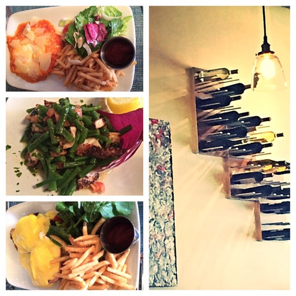 5/24/2014 tarihinde Libby T.ziyaretçi tarafından Zagara Restaurant &amp; Wine Bar'de çekilen fotoğraf