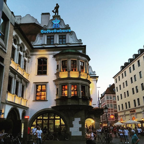 Photo taken at Hofbräuhaus by Paolo D. on 8/13/2015