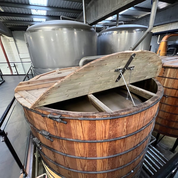 4/10/2022 tarihinde Nate H.ziyaretçi tarafından Teeling Whiskey Distillery'de çekilen fotoğraf