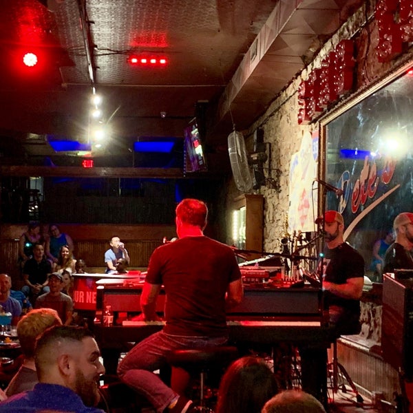 Photo taken at Pete&#39;s Dueling Piano Bar by Nate H. on 7/11/2019