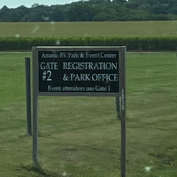 Amana Colonies Event Center and RV Park Amana, IA