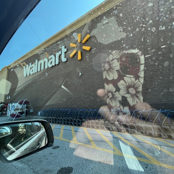 Walmart Supercenter Big Box Store