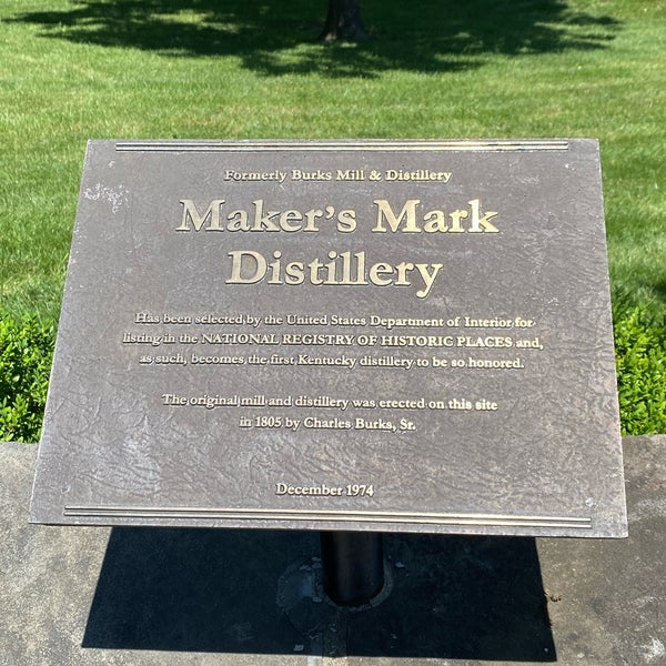 Photo taken at Maker&#39;s Mark Distillery by Paulette B. on 6/12/2021