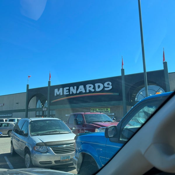Menards Hardware Store in Minot