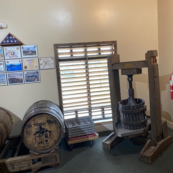 Photo taken at San Sebastian Winery by Paulette B. on 12/27/2019