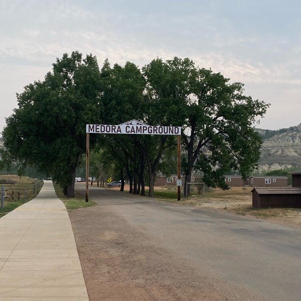 Medora Campground Medora ND
