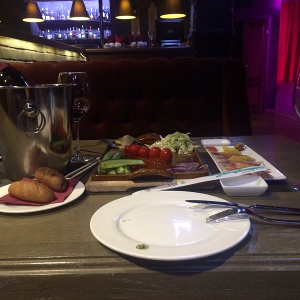 Photo taken at ресторан ORDA by Yana H. on 8/1/2014