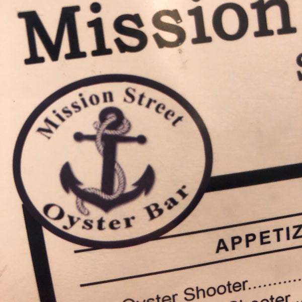 รูปภาพถ่ายที่ Mission Street Oyster Bar โดย Honey_Poco เมื่อ 9/2/2018