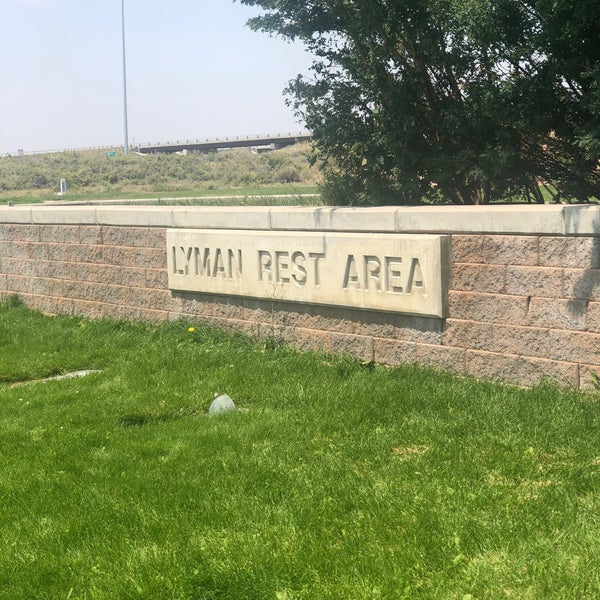 Lyman Rest Stop & Wyoming Center Rest Area in Lyman