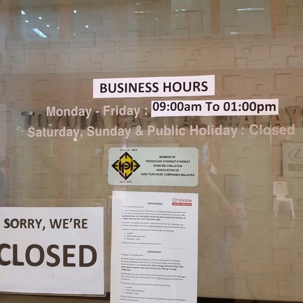 Photos at Toyota Capital Malaysia Sdn. Bhd. - Office in Kuching
