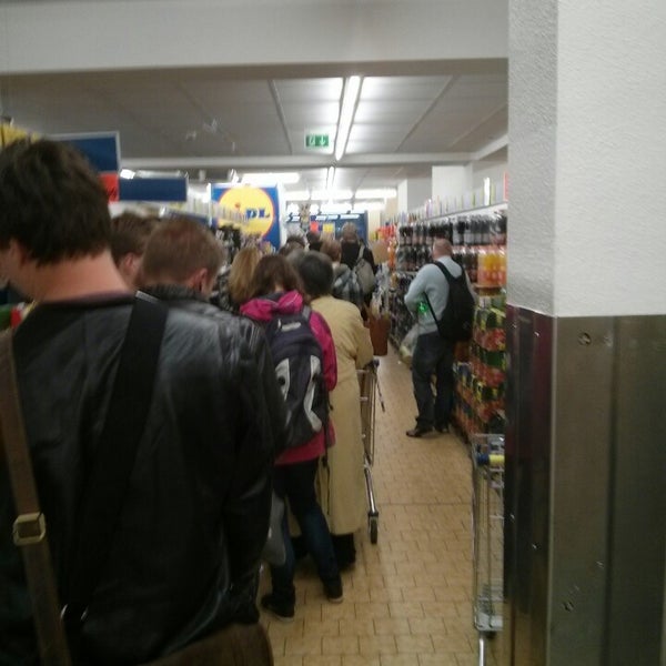 Das Foto wurde bei Lidl von Markus X. am 4/30/2014 aufgenommen