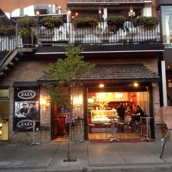Zaza Espresso Bar (Now Closed) Yorkville 27 tips
