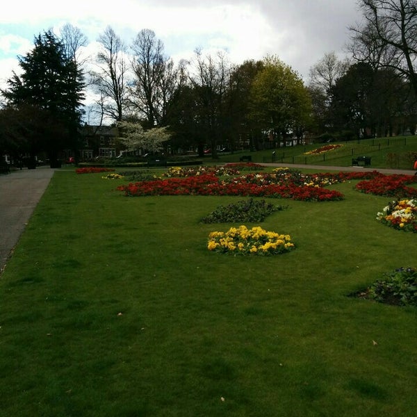 Victoria Park and Bandstand Ilkeston, Derbyshire