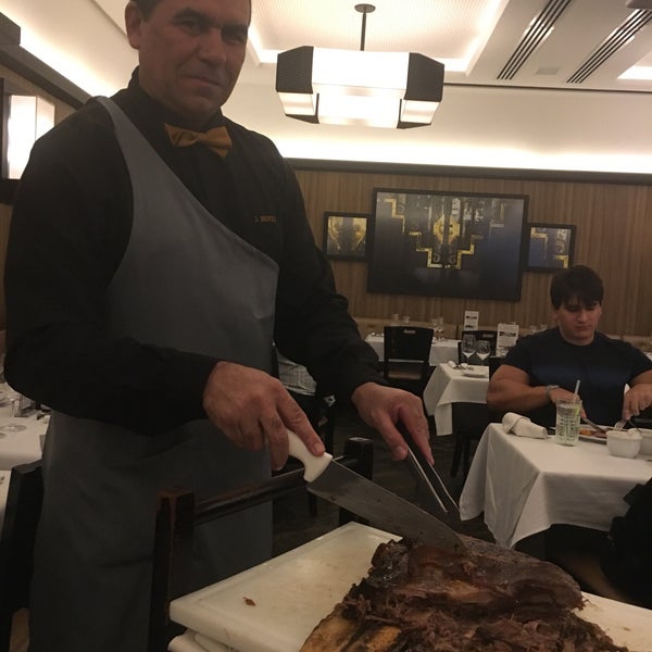 Photo taken at Churrascaria Palace by Andrey R. on 3/29/2019