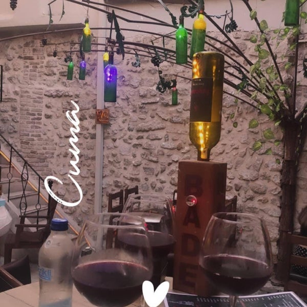bade şarap evi