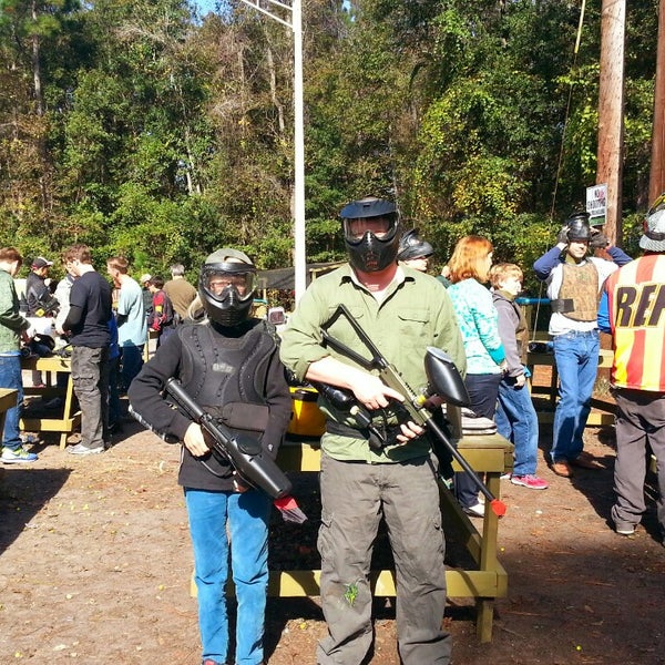 Paintball Adventures Paintball Field