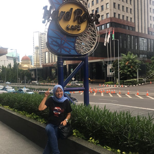 Foto tomada en Hard Rock Cafe Jakarta  por budakkidal el 1/21/2018