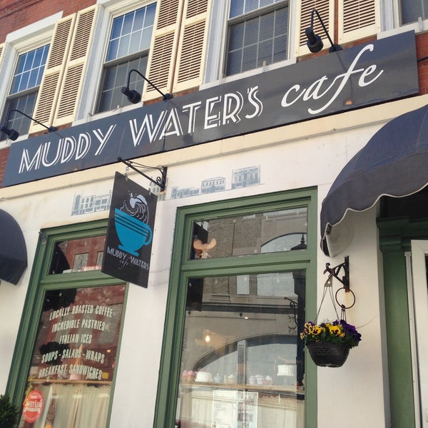 muddy waters coffee shop